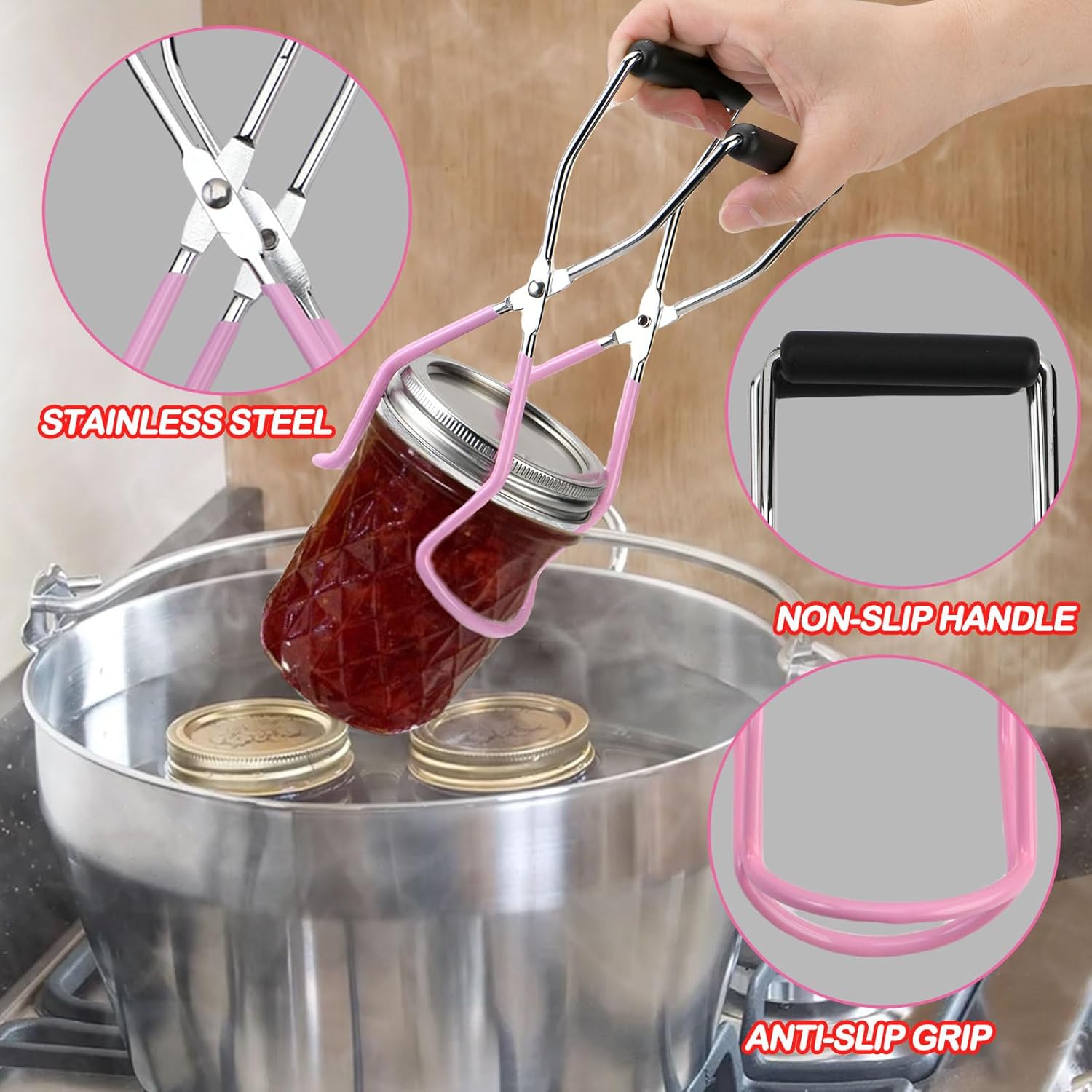 Complete Canning Starter Kit with Must-Have Tools for Home Preservers