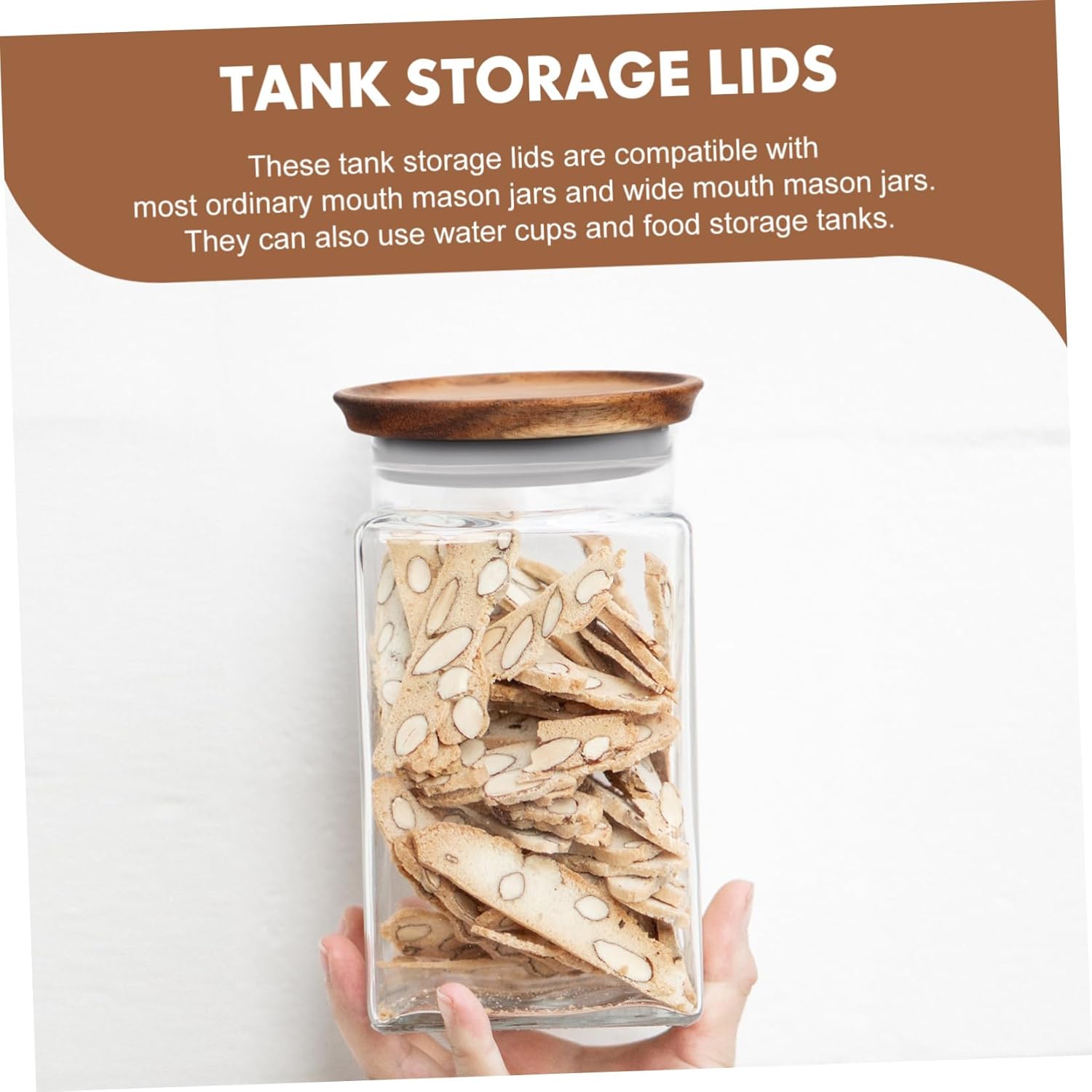 Durable Sealing Lid for Mason Jars