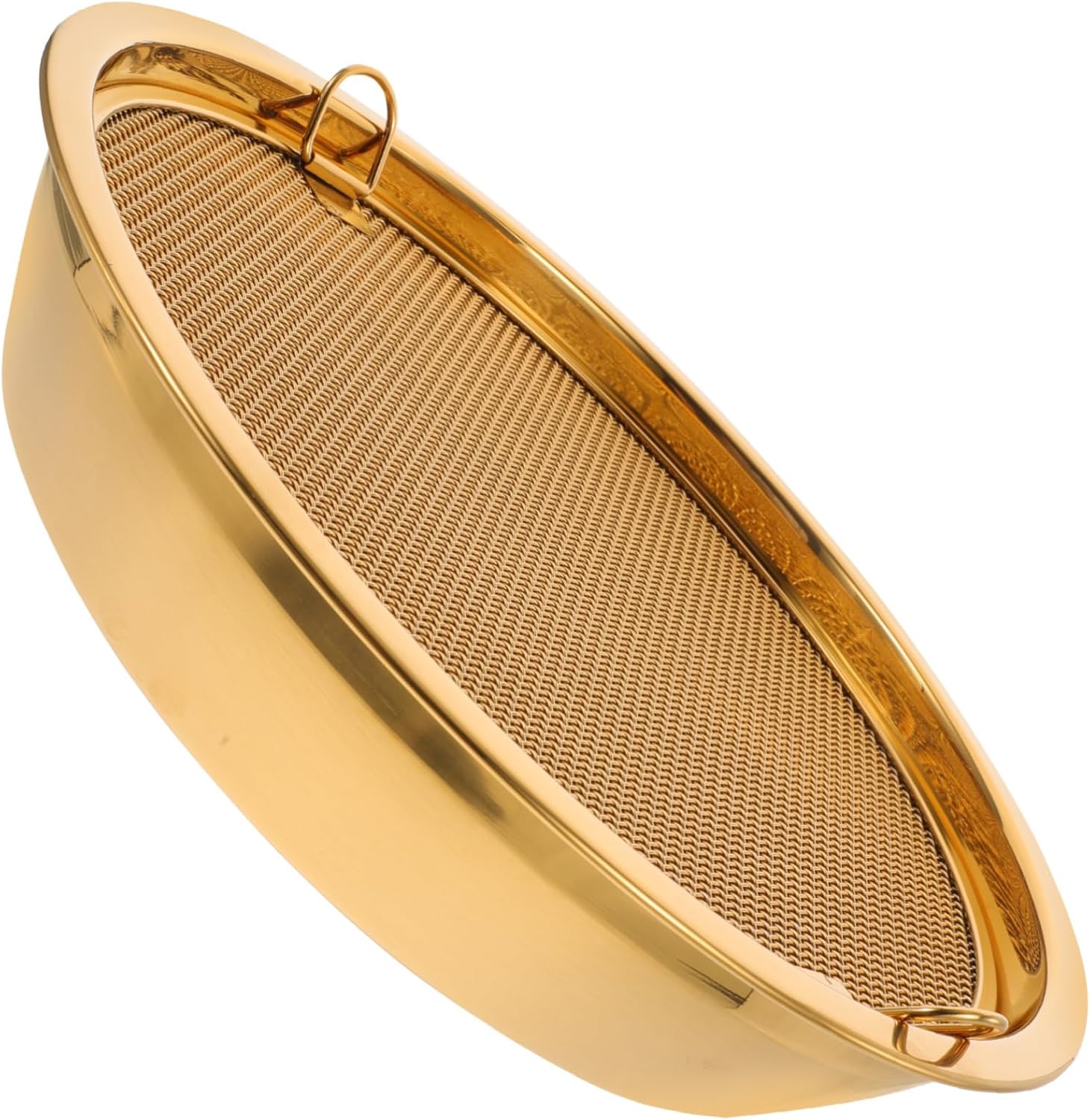 VOSAREA Stainless Steel Snack Tray with Filter