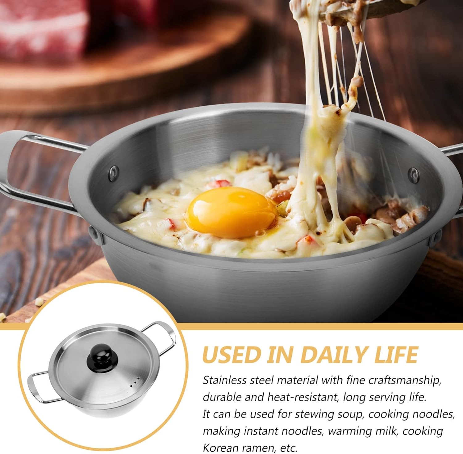 ERINGOGO Korean Ramen Stockpot