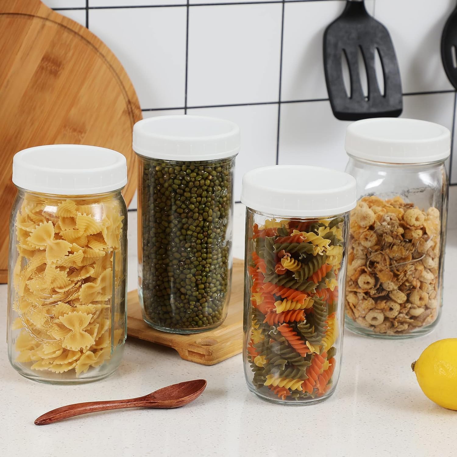 High-Quality Mason Jar Lids Set of 10