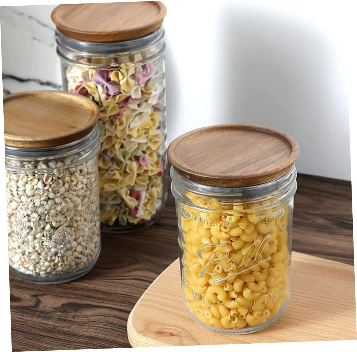 2-Piece Airtight Mason Jar Lid Set with Silicone Seal