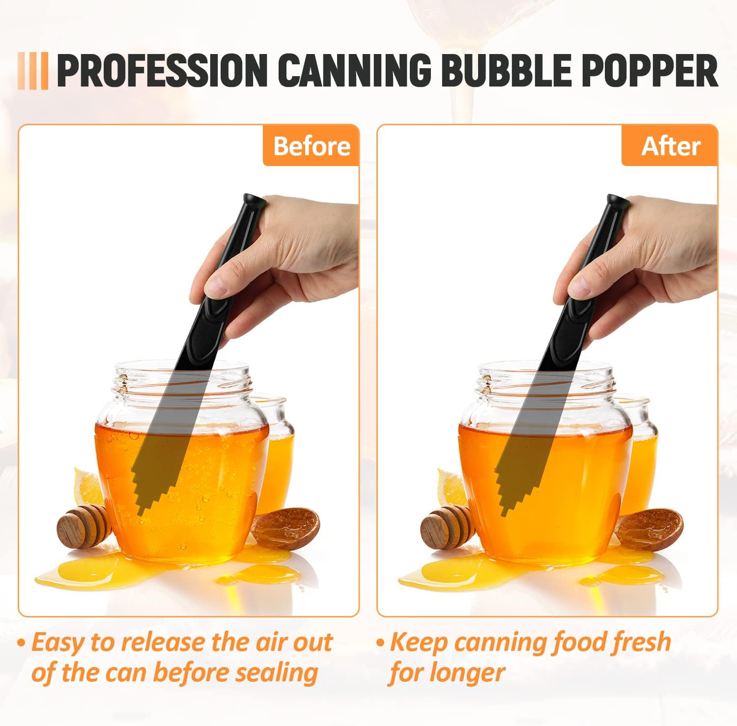Pisol Magnetic Jar Lid Lifter Canning Tool for Home Use