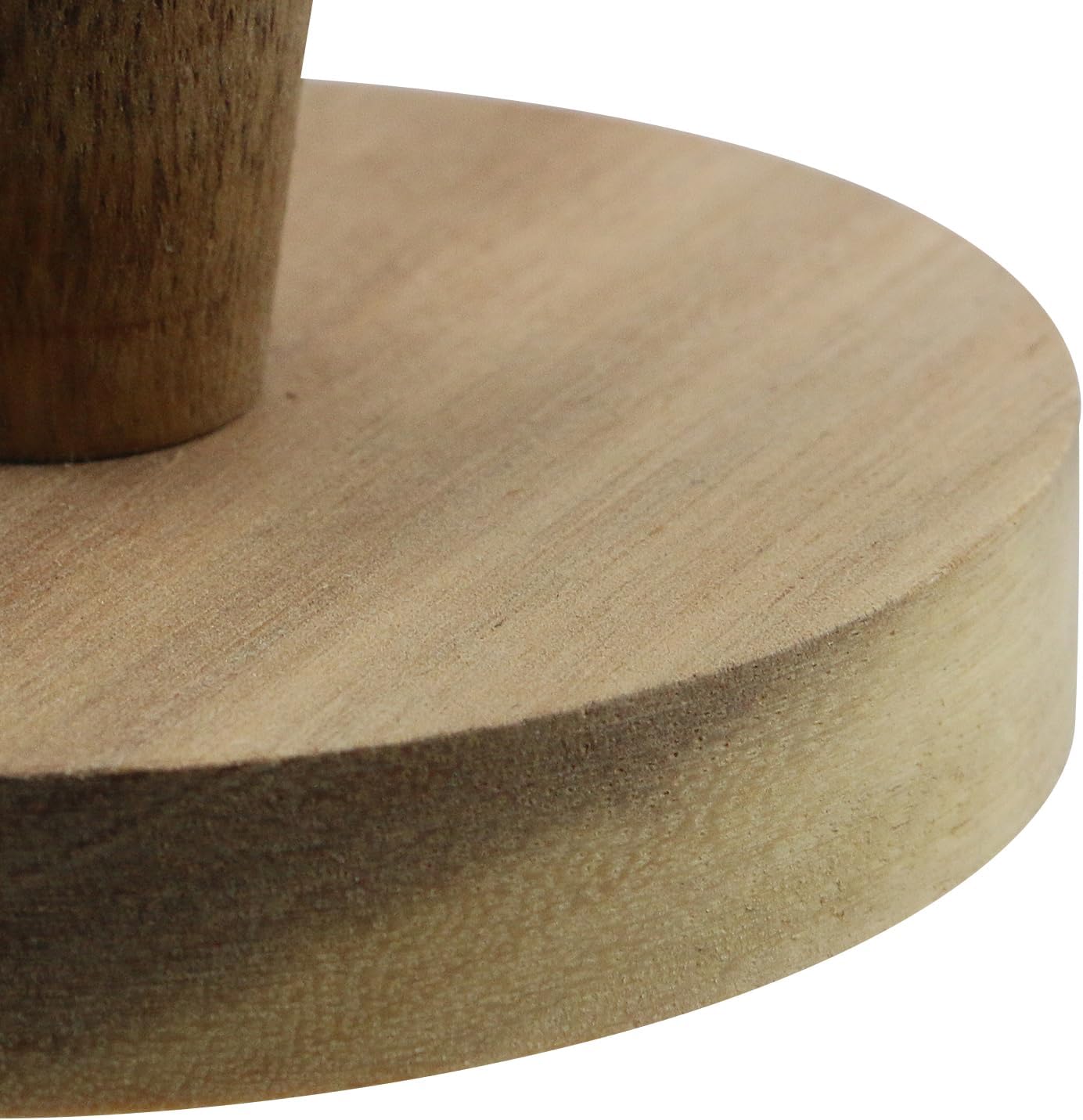 Safe Eco-Friendly Acacia Wooden Lids for Mason Jars 4-Pack