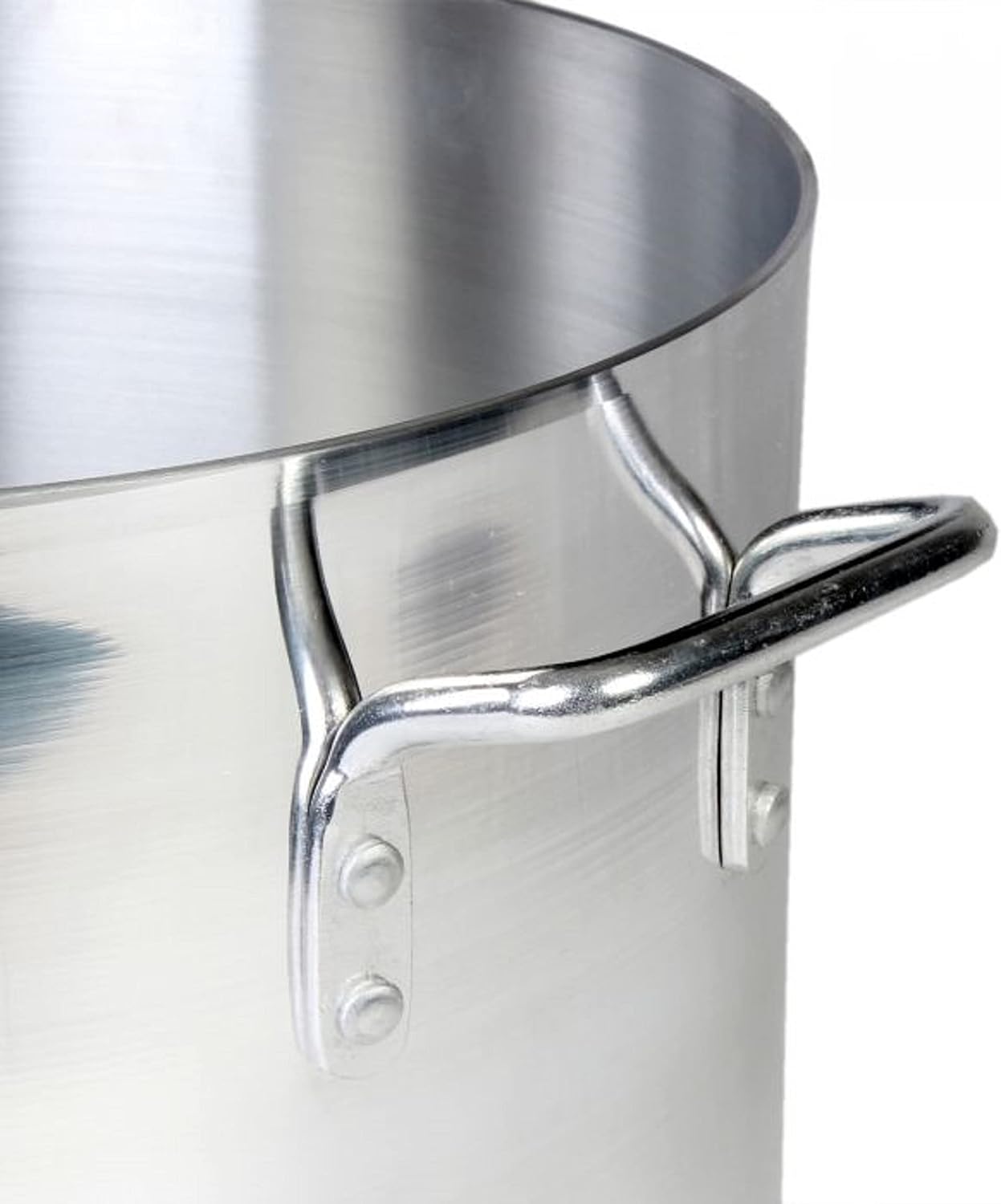 TrueCracroft 26 qt Aluminum Sauce Pot Mirror-Finish