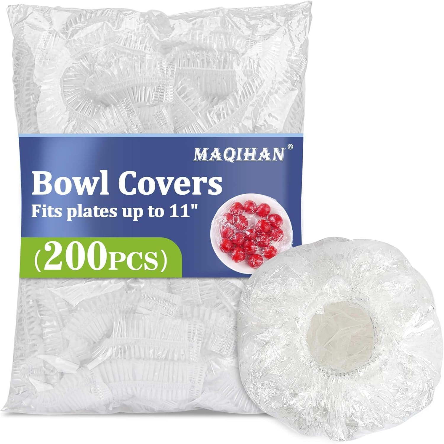 Elastic Thick Reusable Bowl Covers
