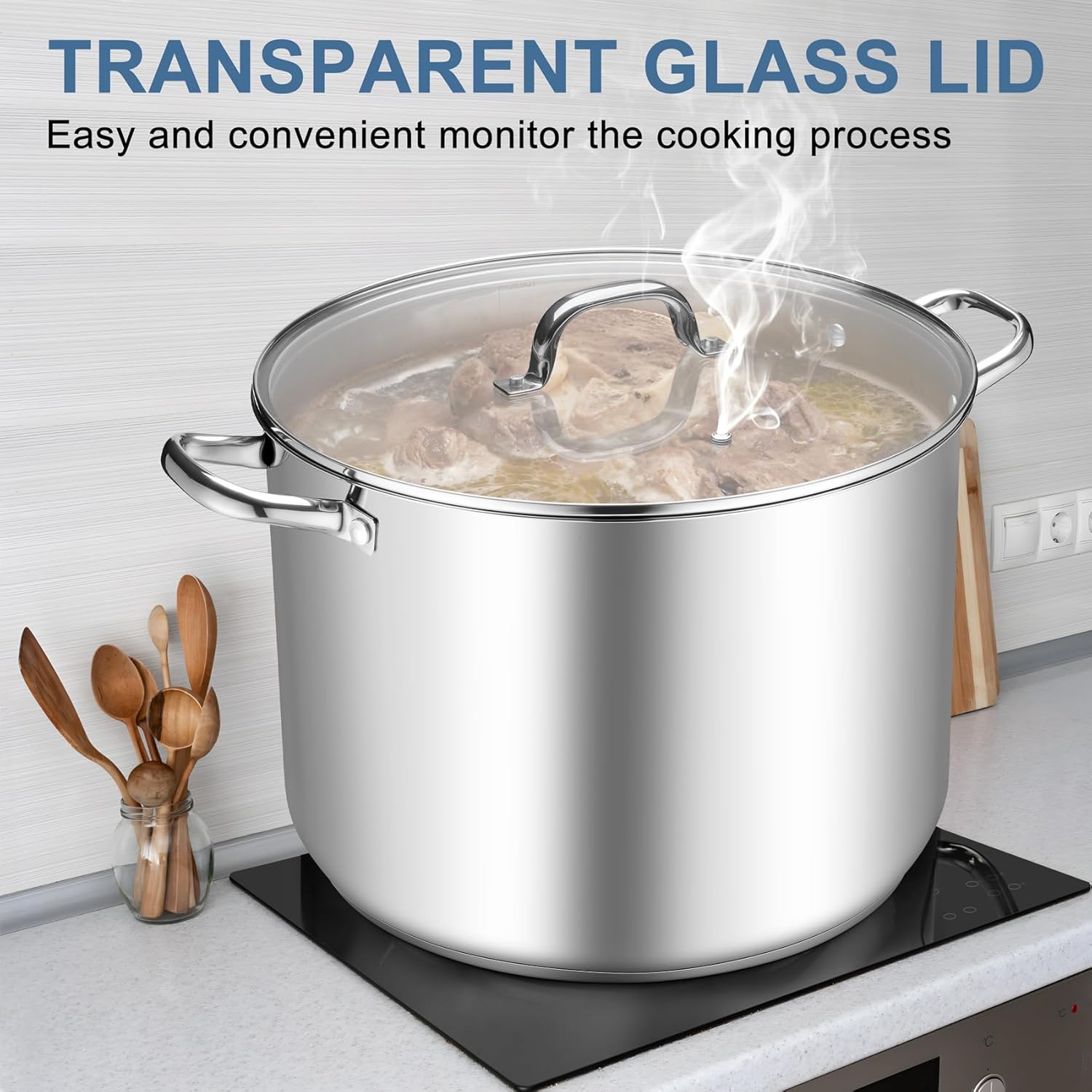 Heavy Duty 24QT Stock Pot