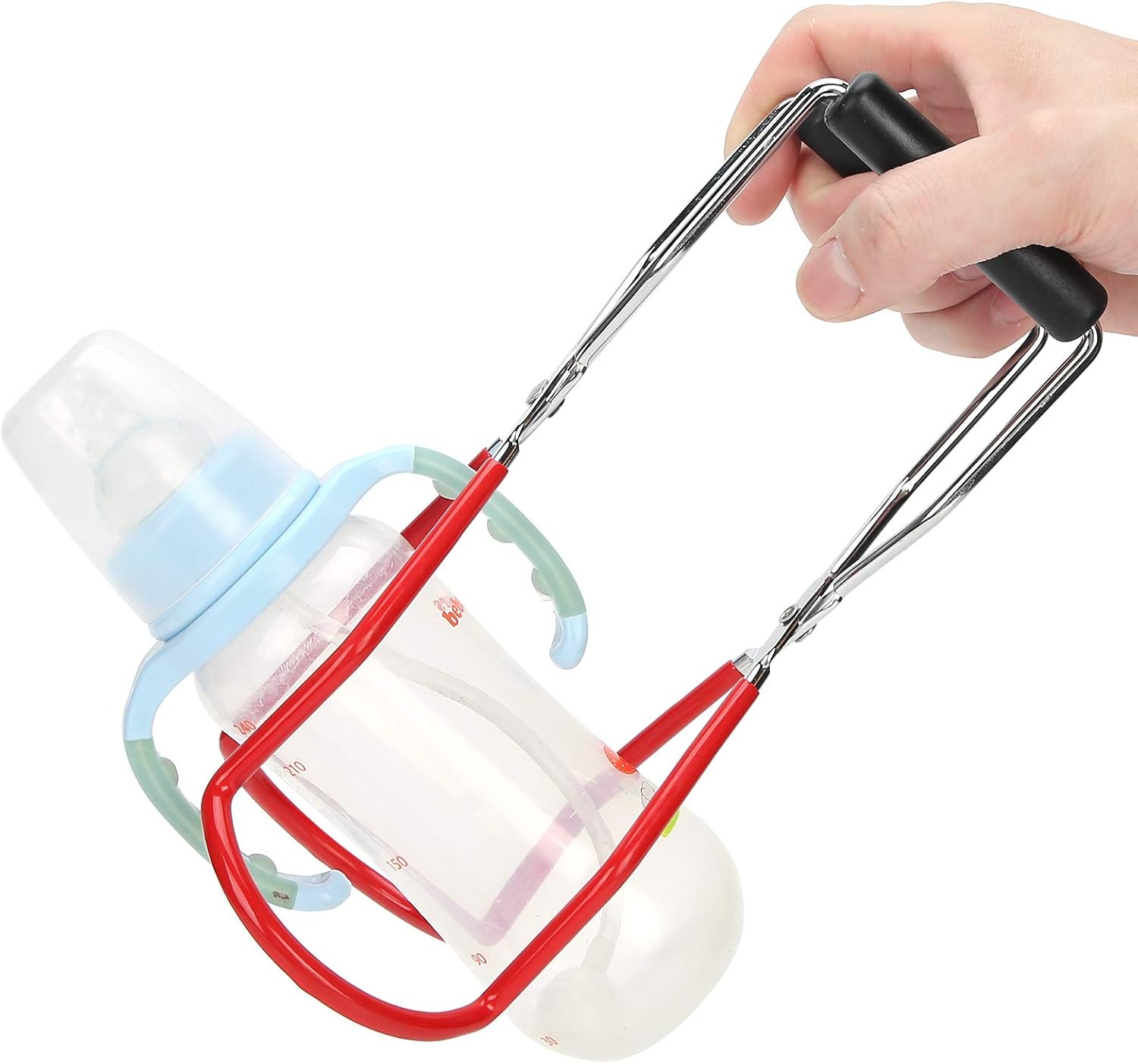 Aramox 2-Piece Canning Jar Lifter Stainless Steel