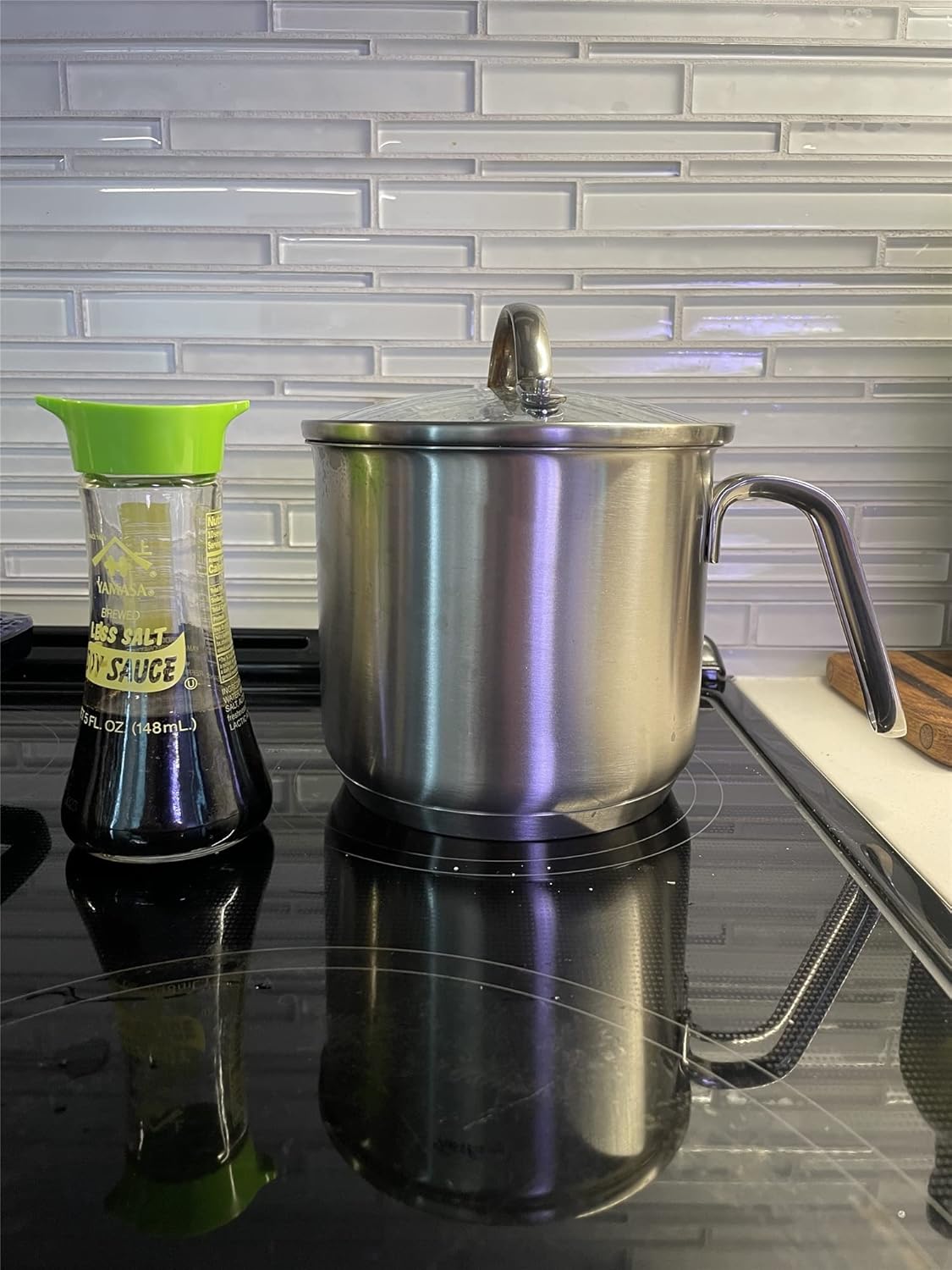 8-Cup Multipurpose Pasta Pot with Glass Lid and Noodle Strainer - i Kito