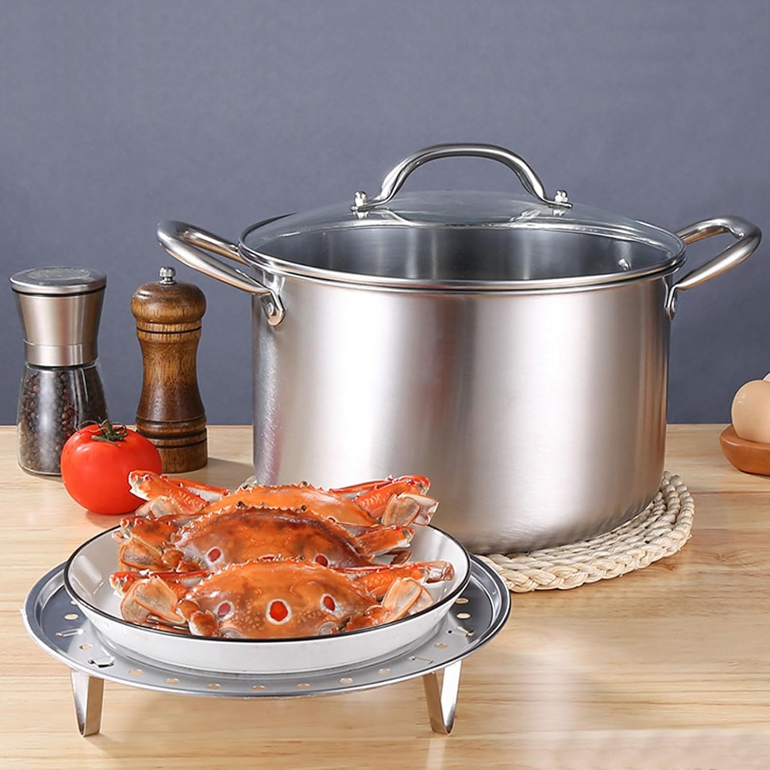 Stainless Steel Stock Pot