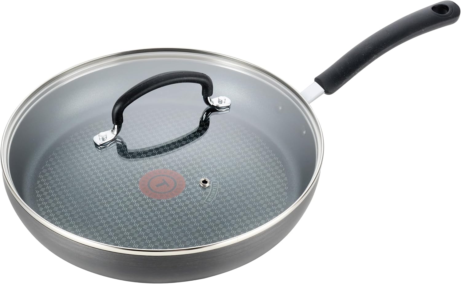T-Fal Ultimate Hard Anodized 12-Inch Nonstick Fry Pan with Lid