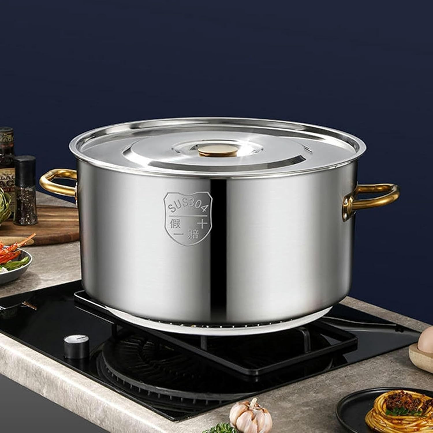 45 Holes Stock Pot Set for Cooking