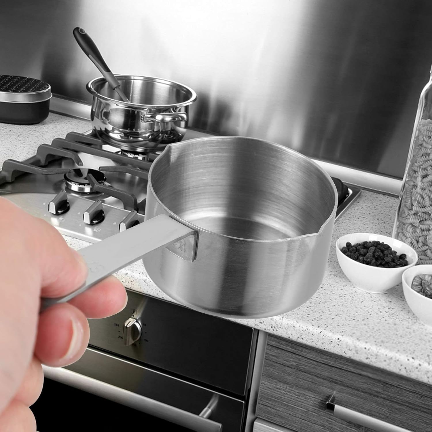 Stainless Steel Pot Saucepan Set