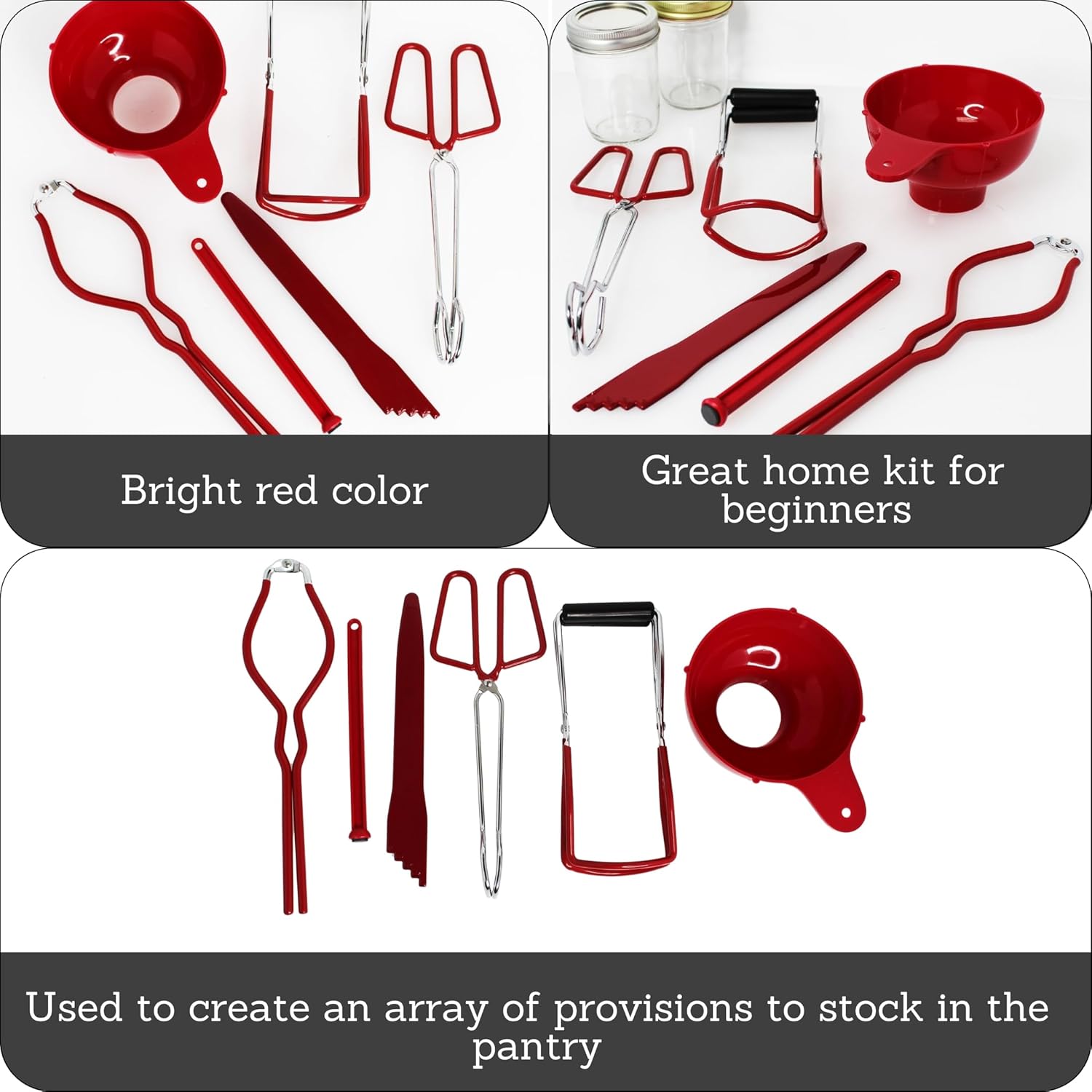 Mirro Canning Tool Set for Home Kitchens