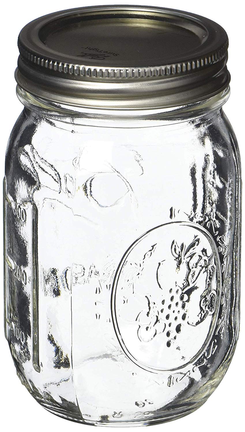 Youll Love These Mason Jars Clear BPA-Free 2 Count