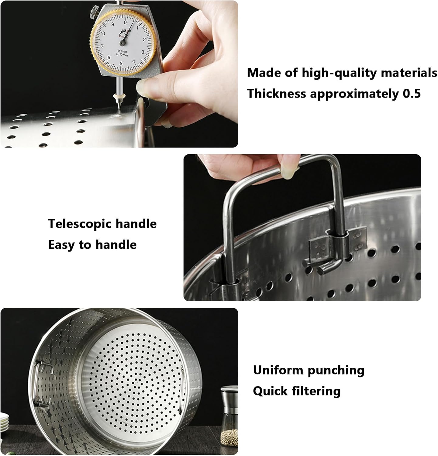 Sturdy Stock Pot for All Your Cooking Needs