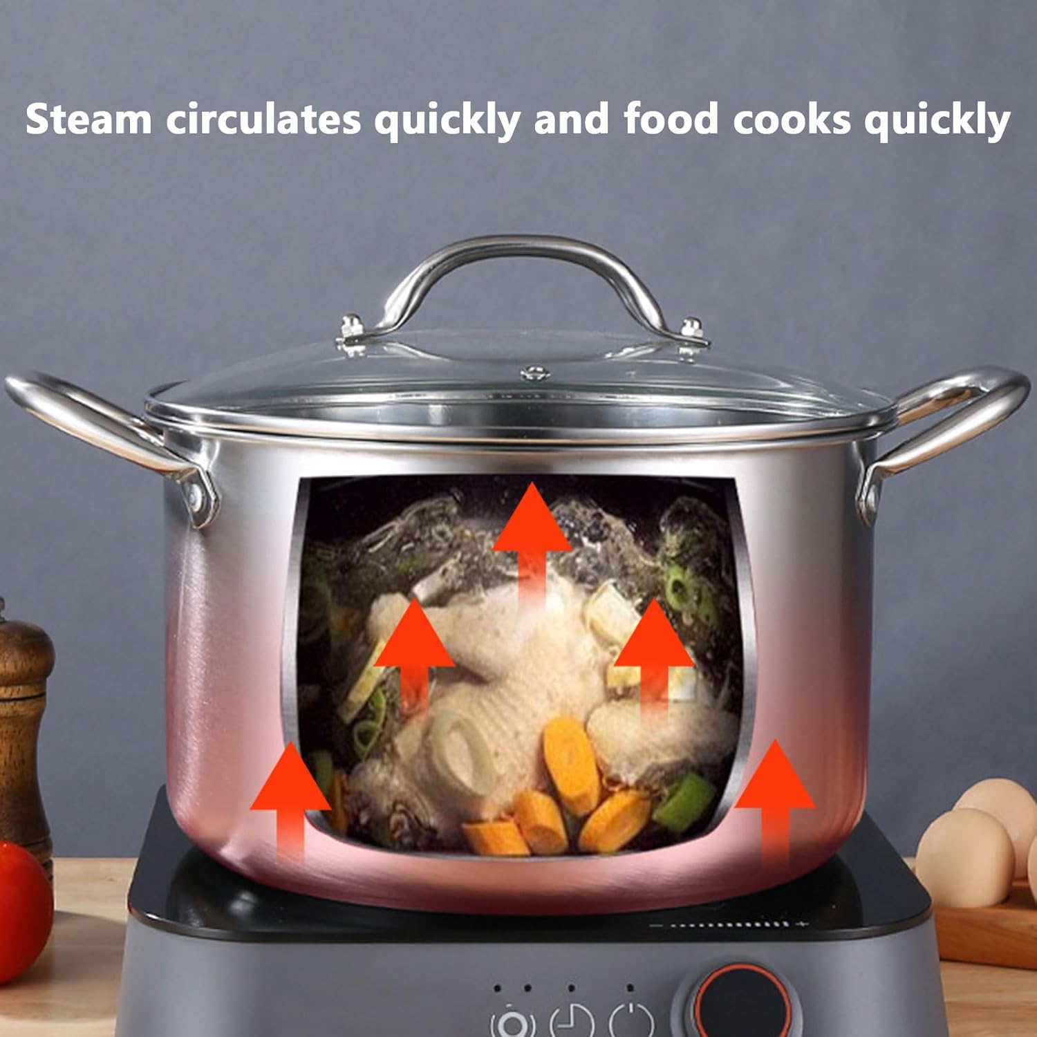 Stainless Steel Stock Pot