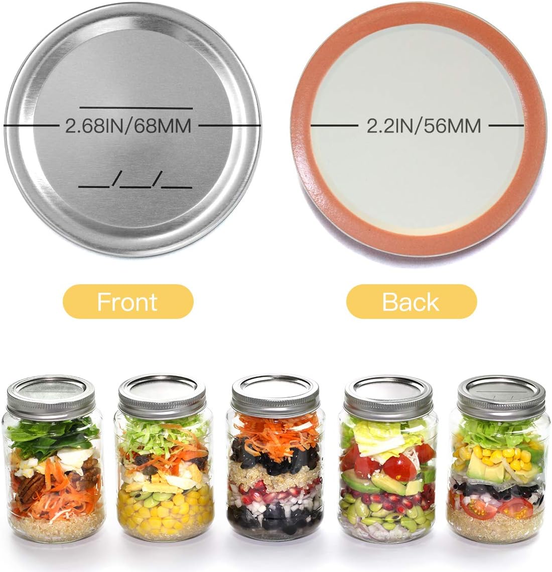 Durable Canning Lids Set