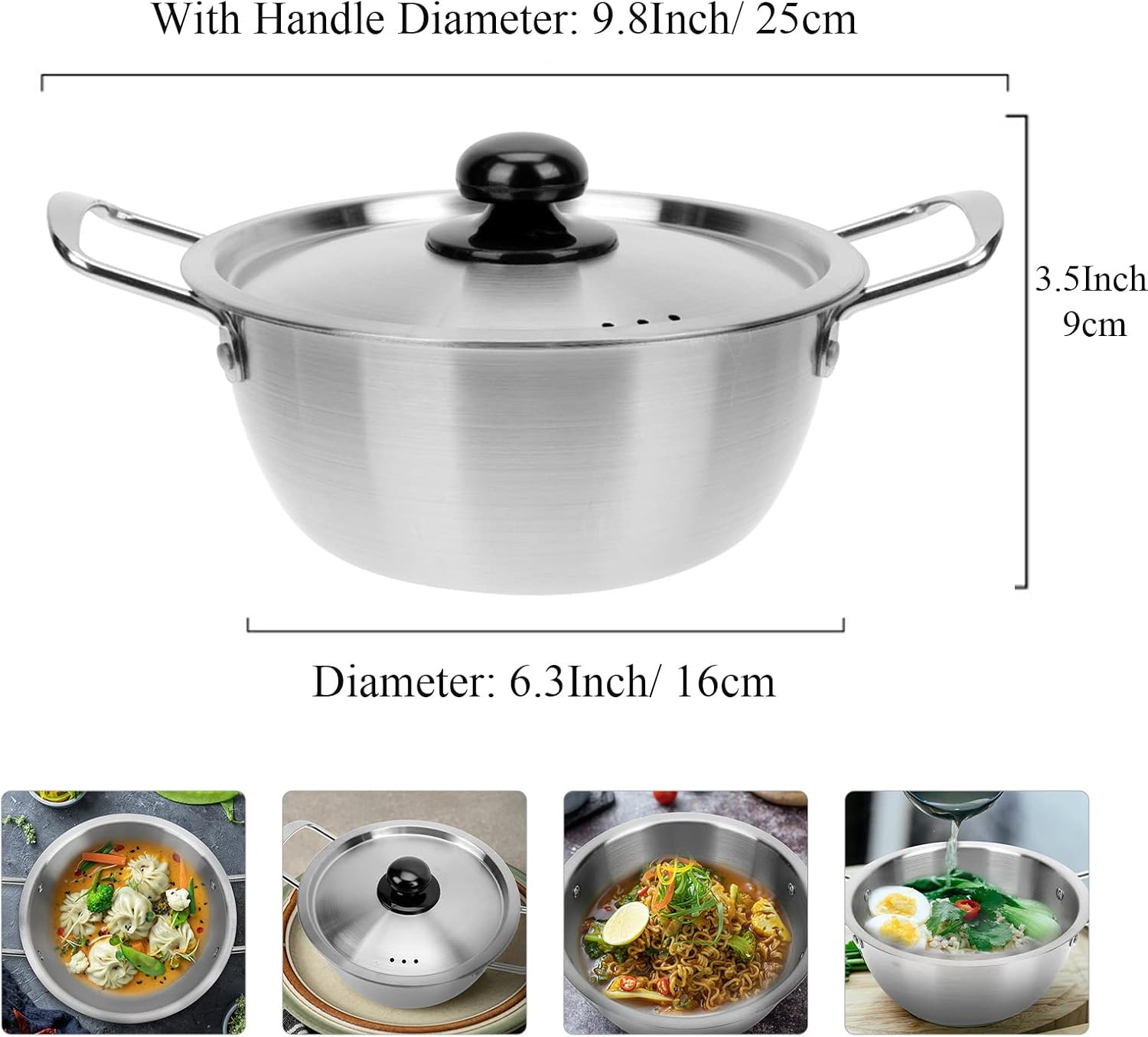 ERINGOGO Korean Ramen Stockpot