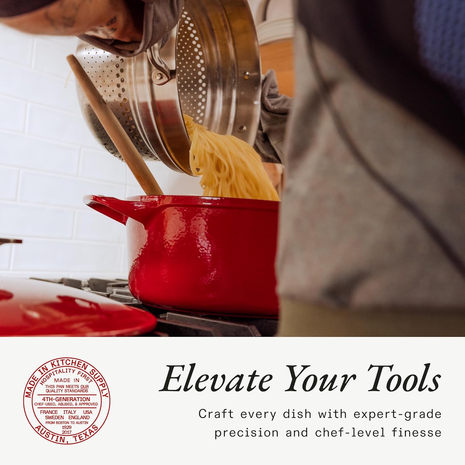 Stainless Steel Pasta Insert