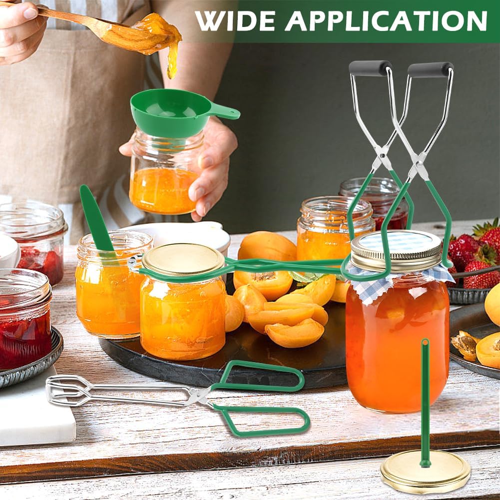Complete Canning Supplies Starter Kit for Easy Home Preserving