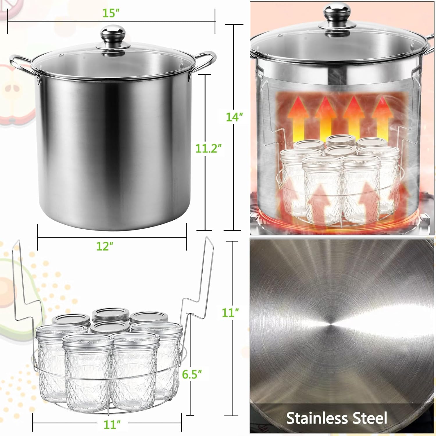 Quick Easy 20 Quart Canning Set