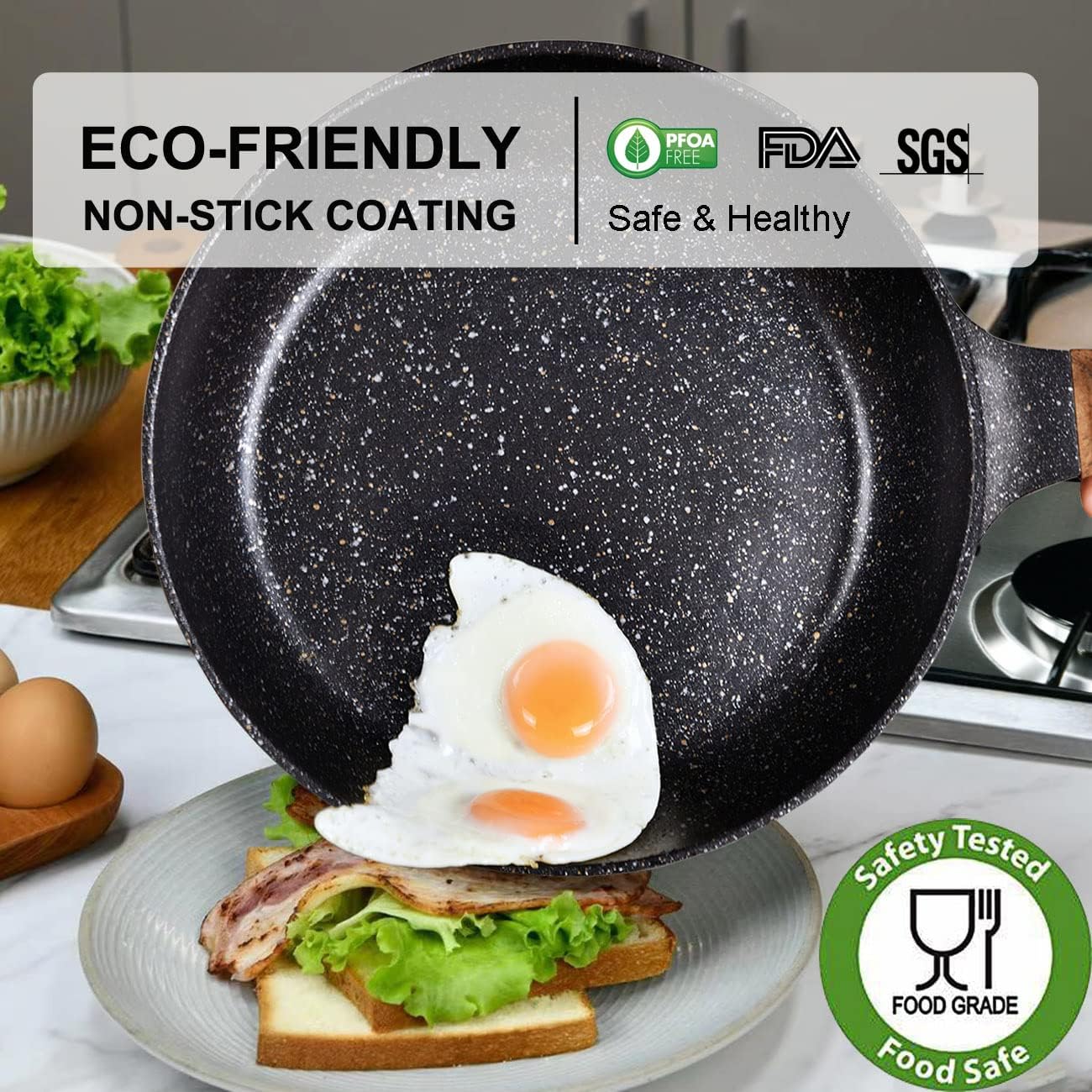 Nonstick Frying Pan