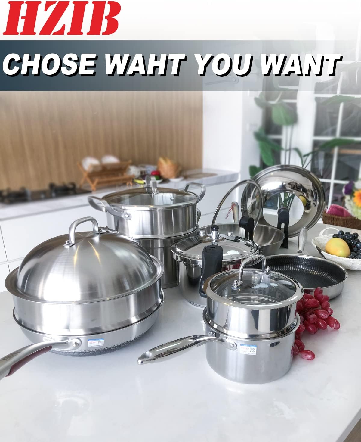 15 QUART STEAM Potter For Efficient Cooking