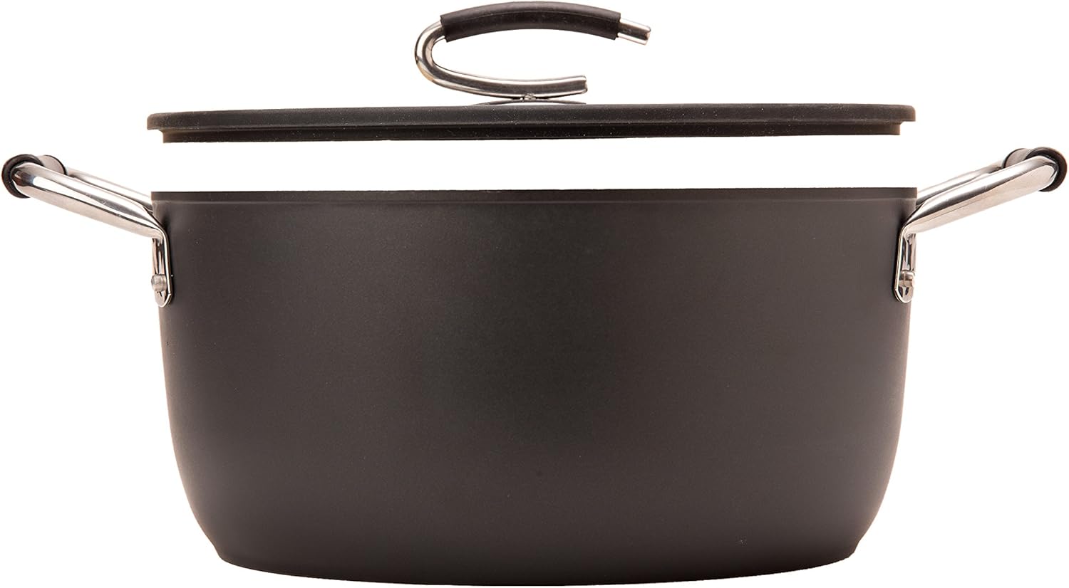 8 Qt Nonstick Italian Made PTFE-Free Induction Compatible