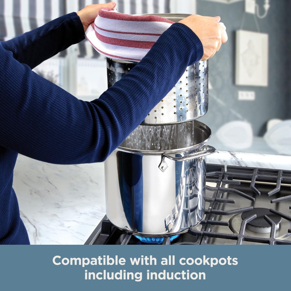 All-Clad Moderate-Thickness Stockpot with Handle