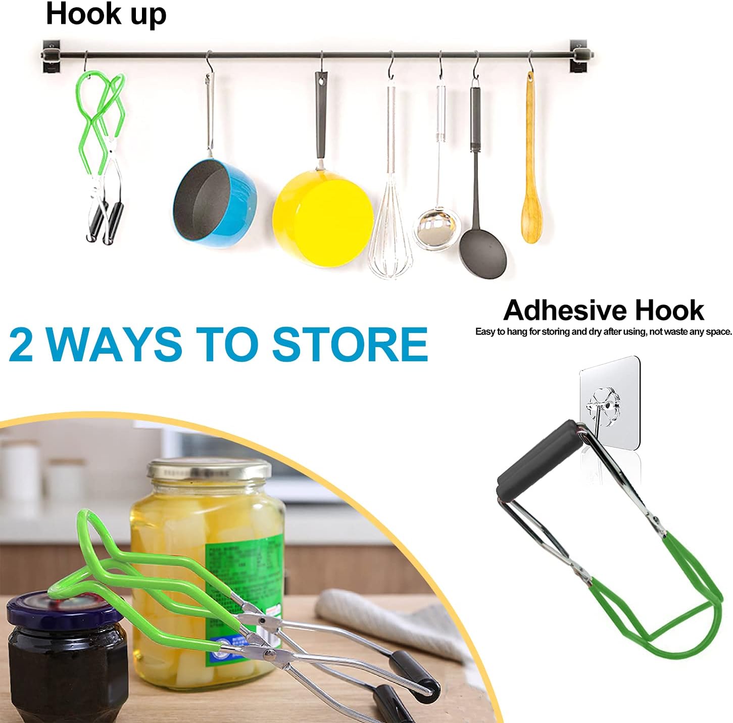Quick-Opening Jar Lifter