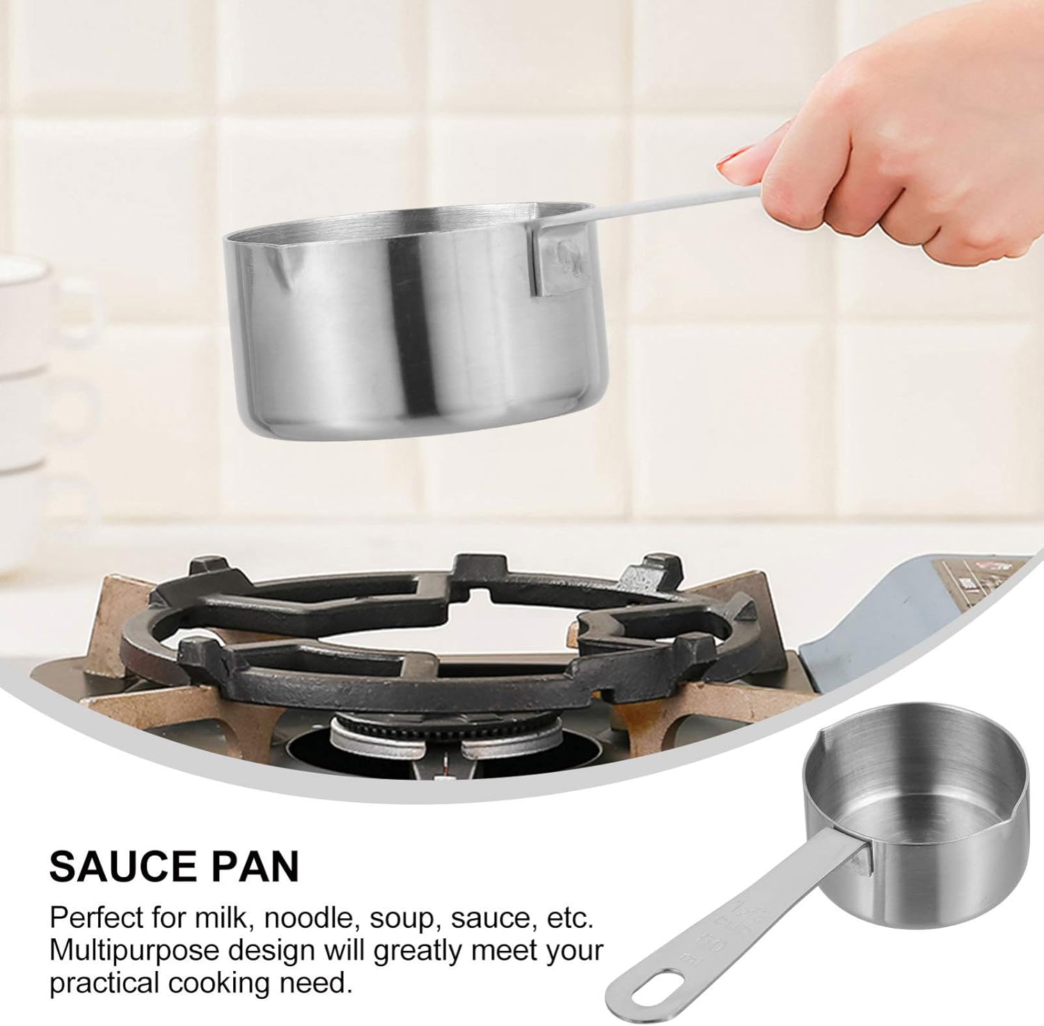Stainless Steel Pot Saucepan Set