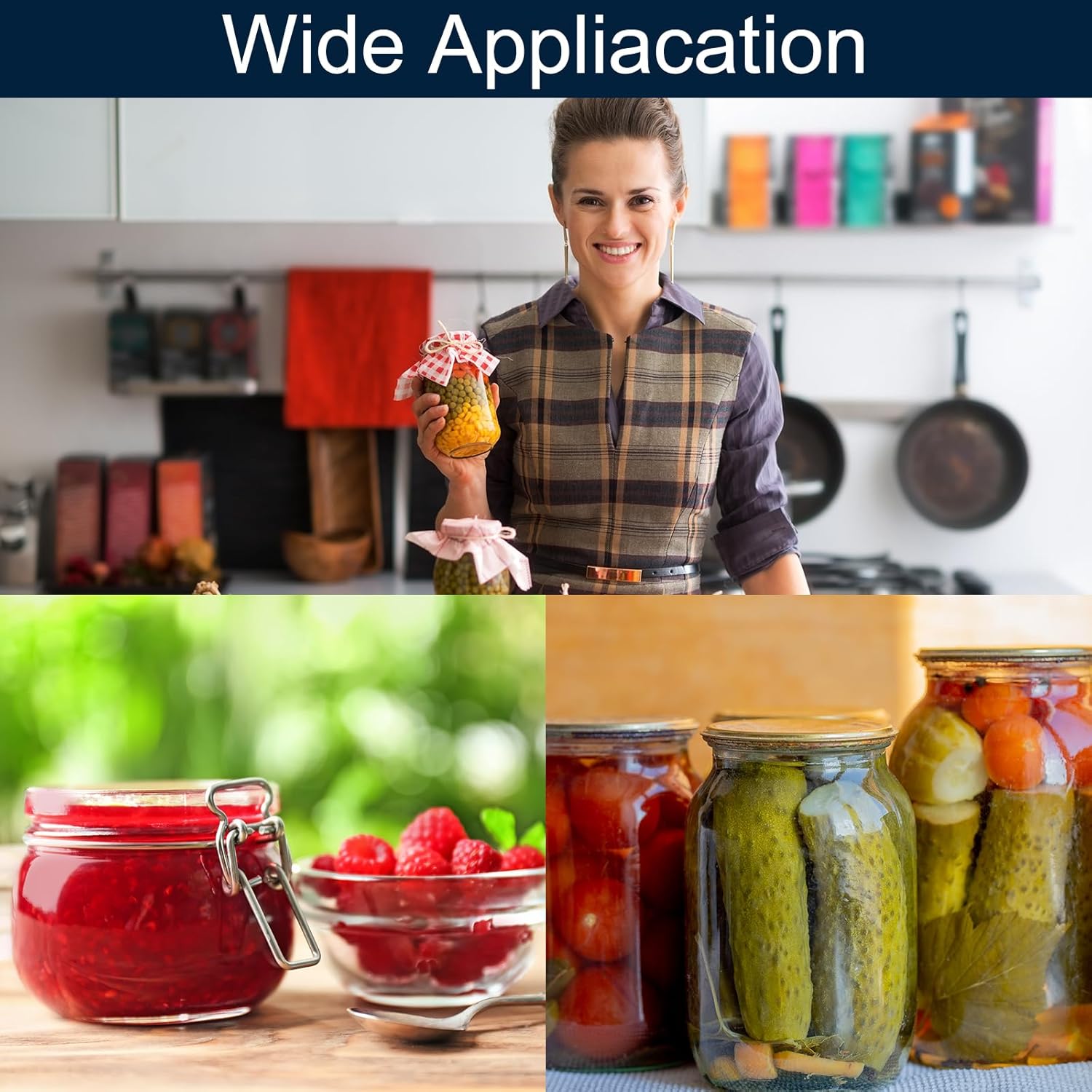 Magnetic Lid Lifter for Canning Kits with