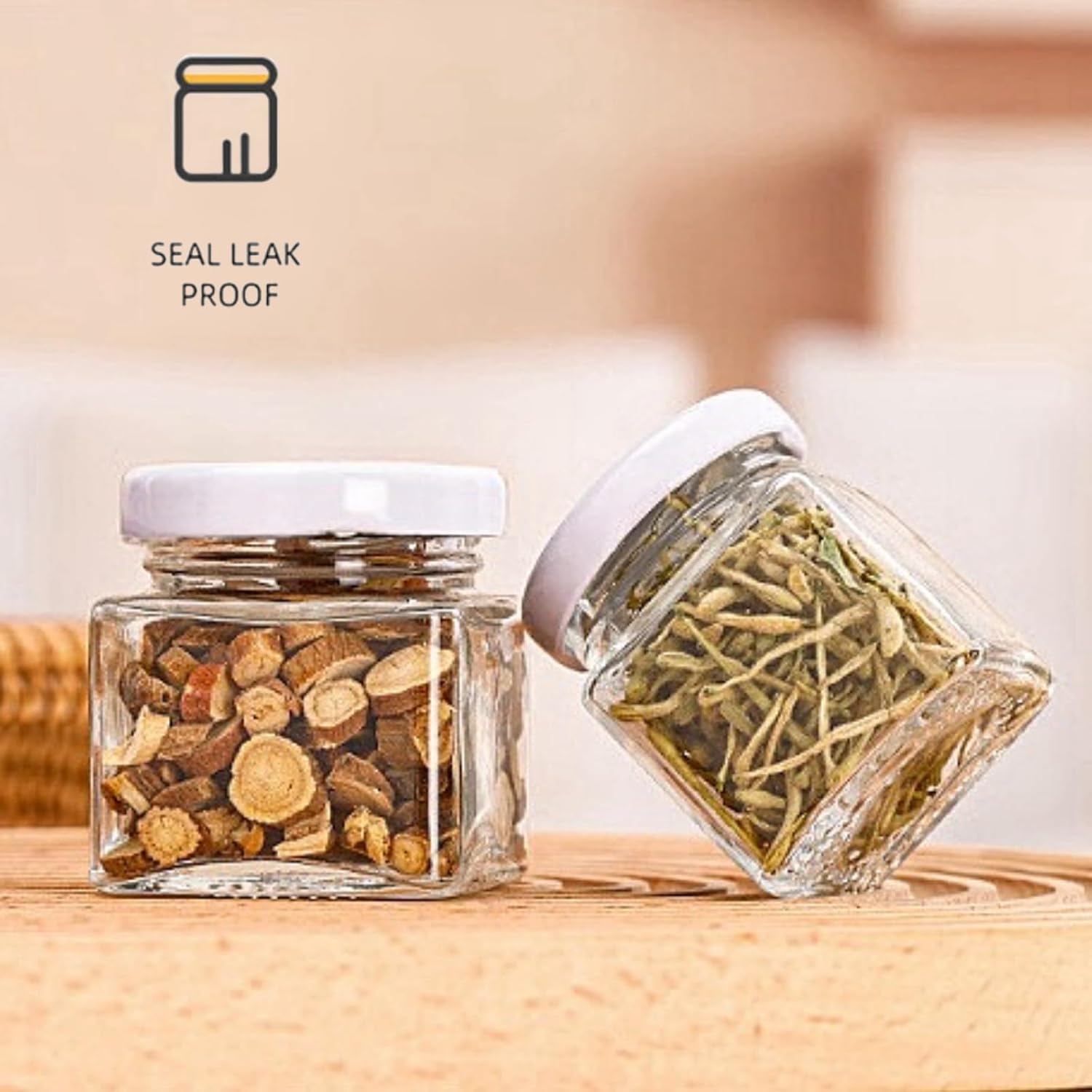 Twist-off Jar Lids for Preserving Food