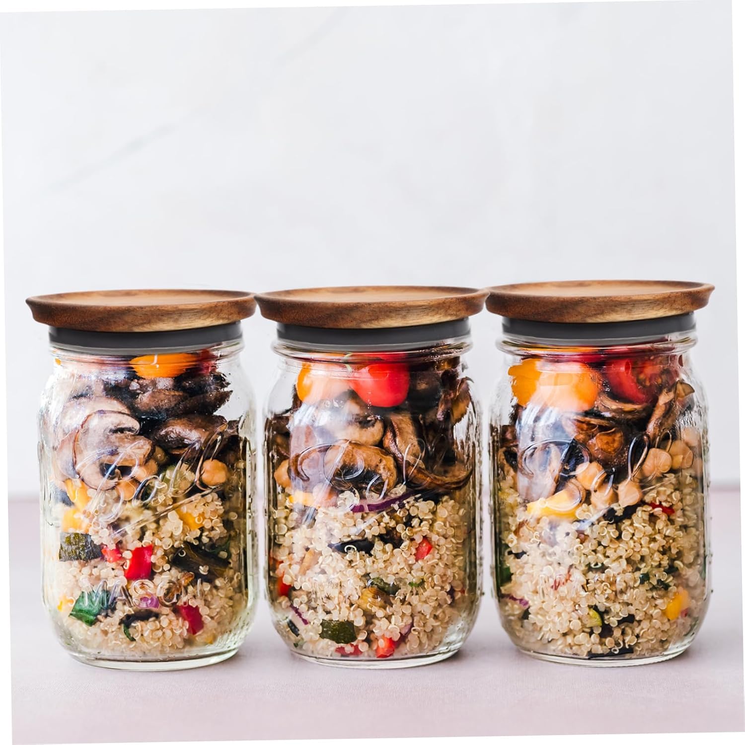 Durable Sealing Lid for Mason Jars