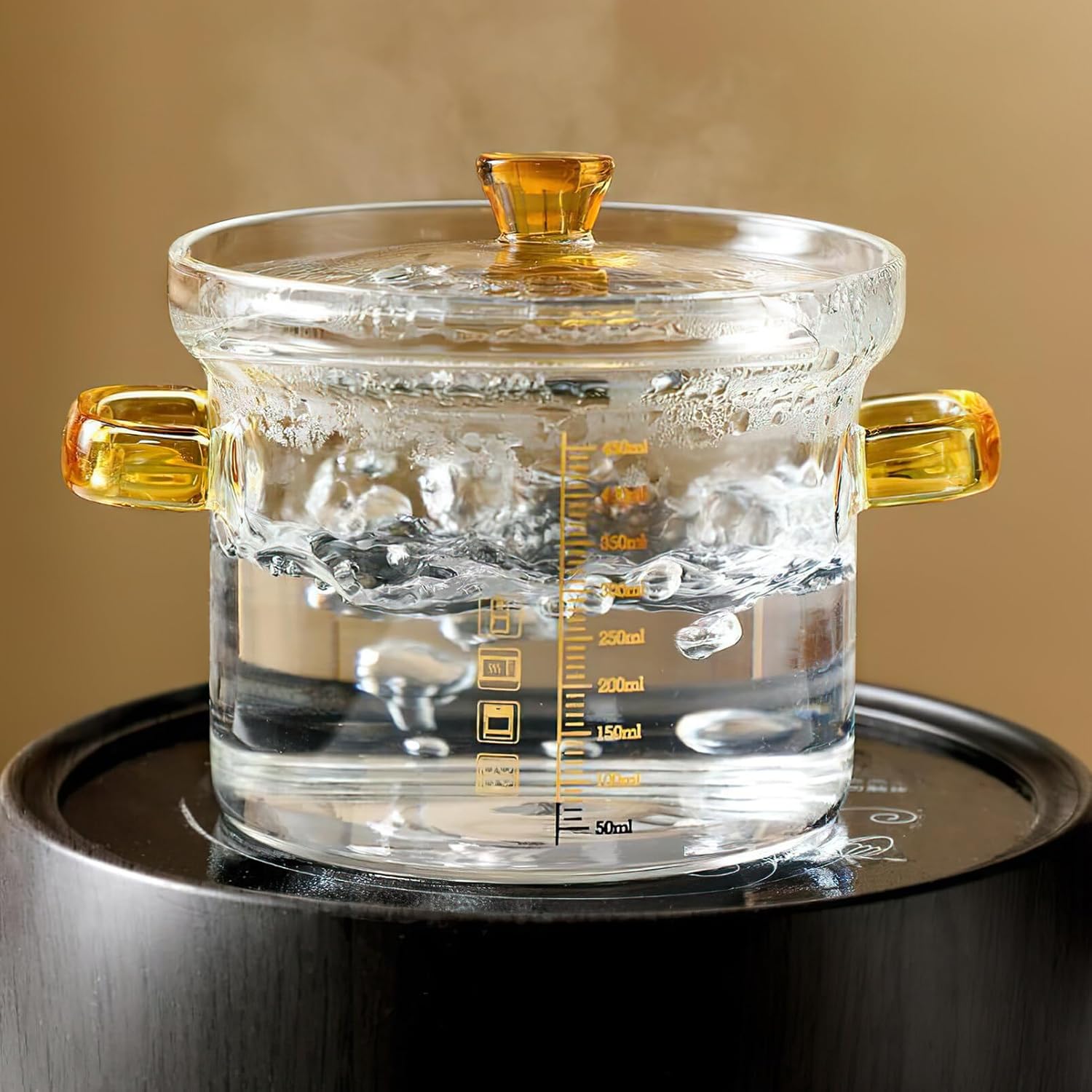 Premium Glass Stovetop Pot