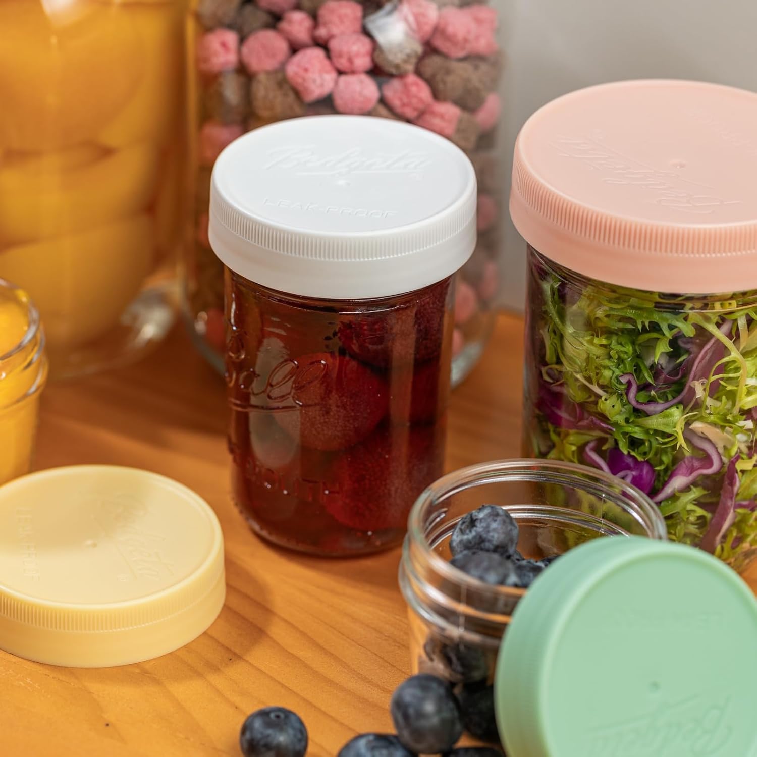Essential Mason Jar Lid Set