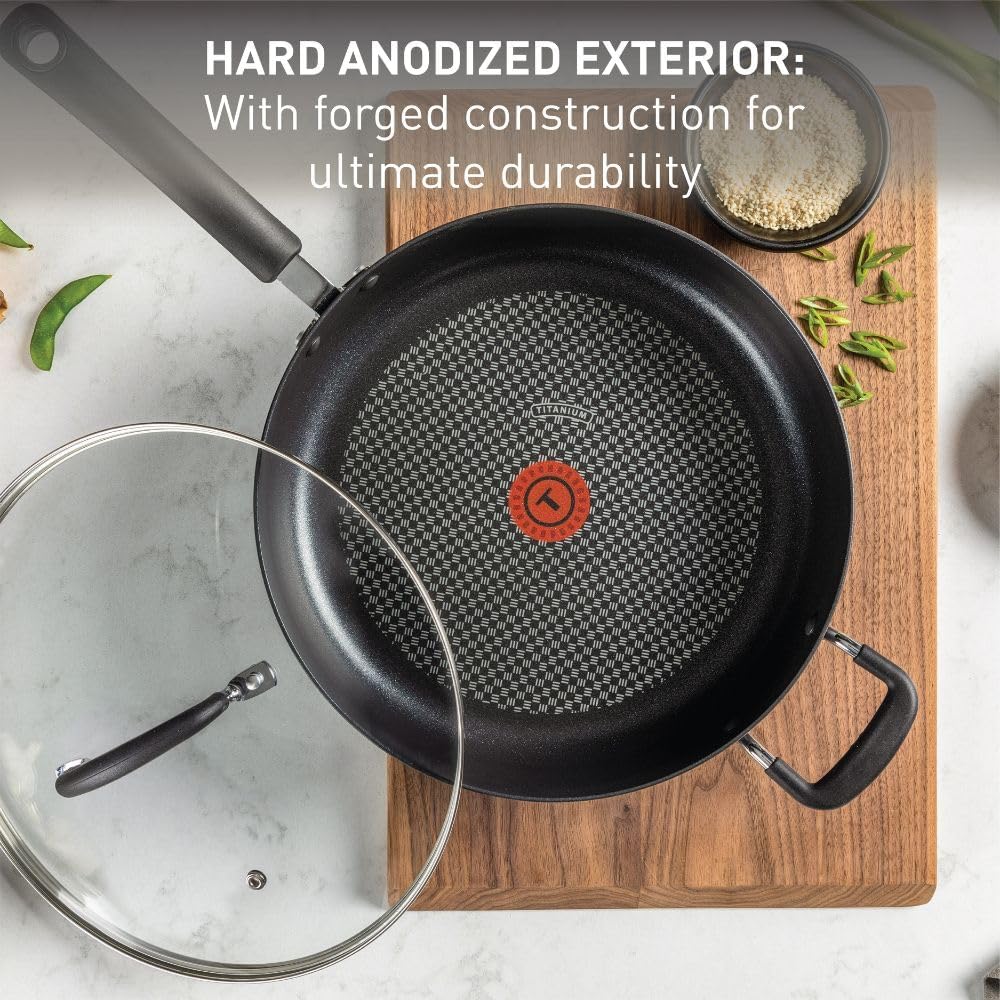 T-Fal Ultimate Jumbo Cooker with Lid