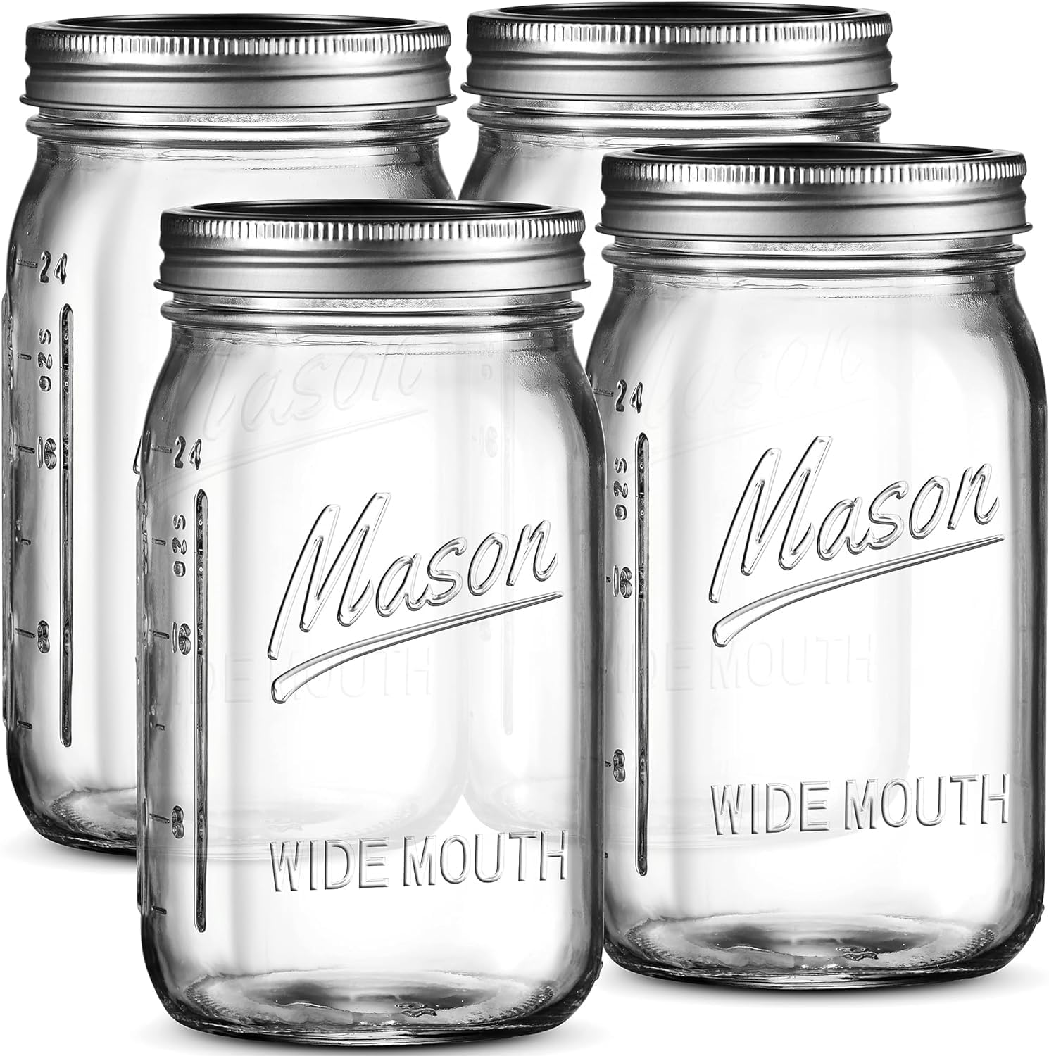 Perfect for Canning Your Kitchen Needs These Mason Jars