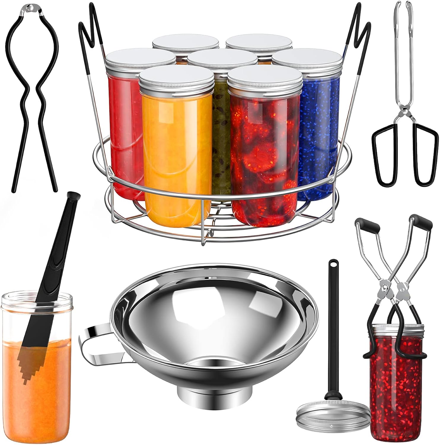 Pisol Canning Starter Kit 7 Piece Tools Set