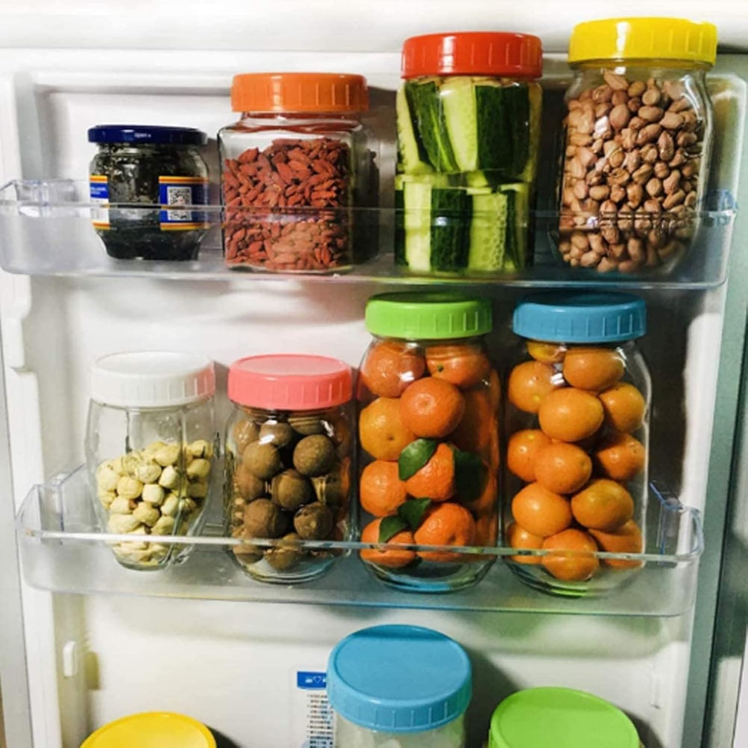Safety-First Wide Mouth Mason Jar lids
