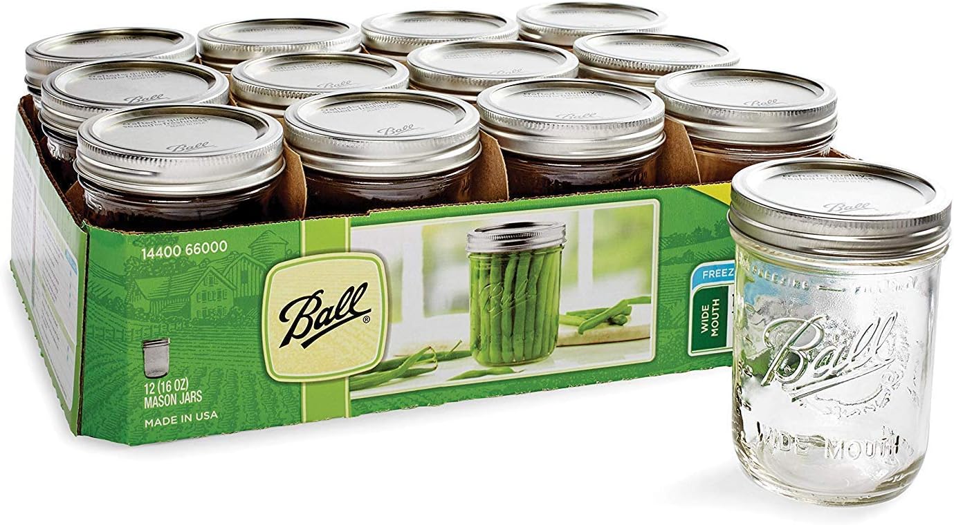 Ball Wide-Mouth Pint Jar