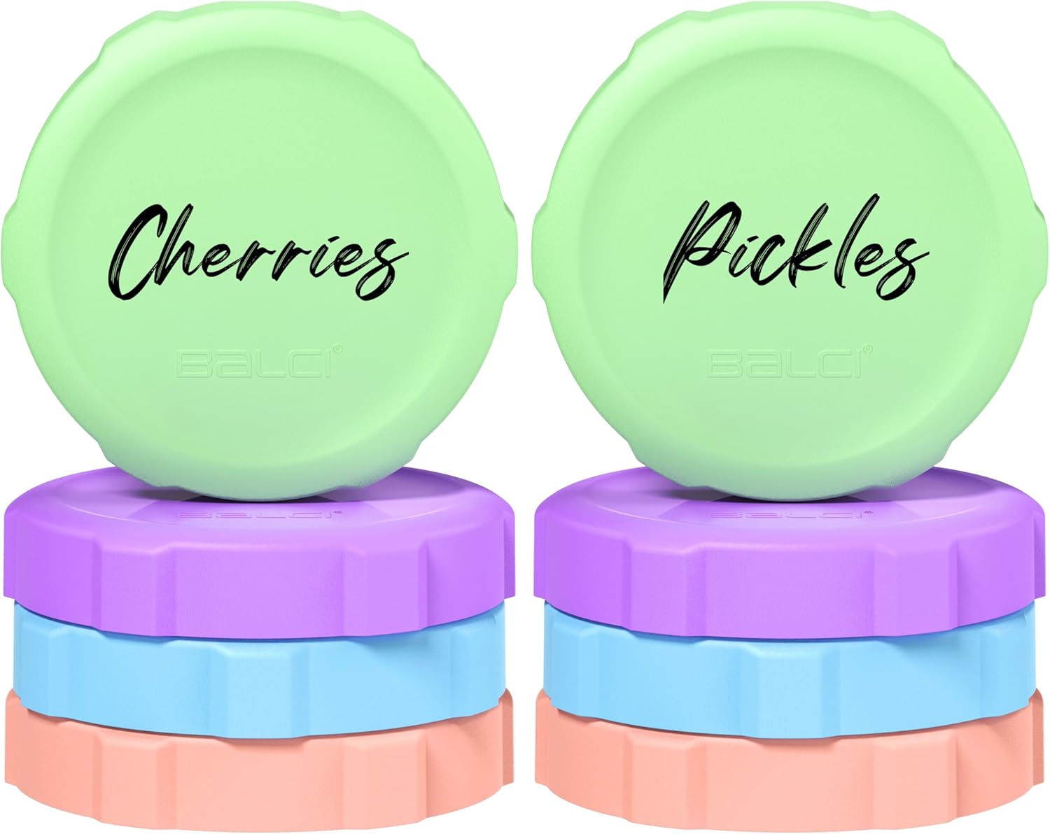 Premium Mason Jar Lids Set