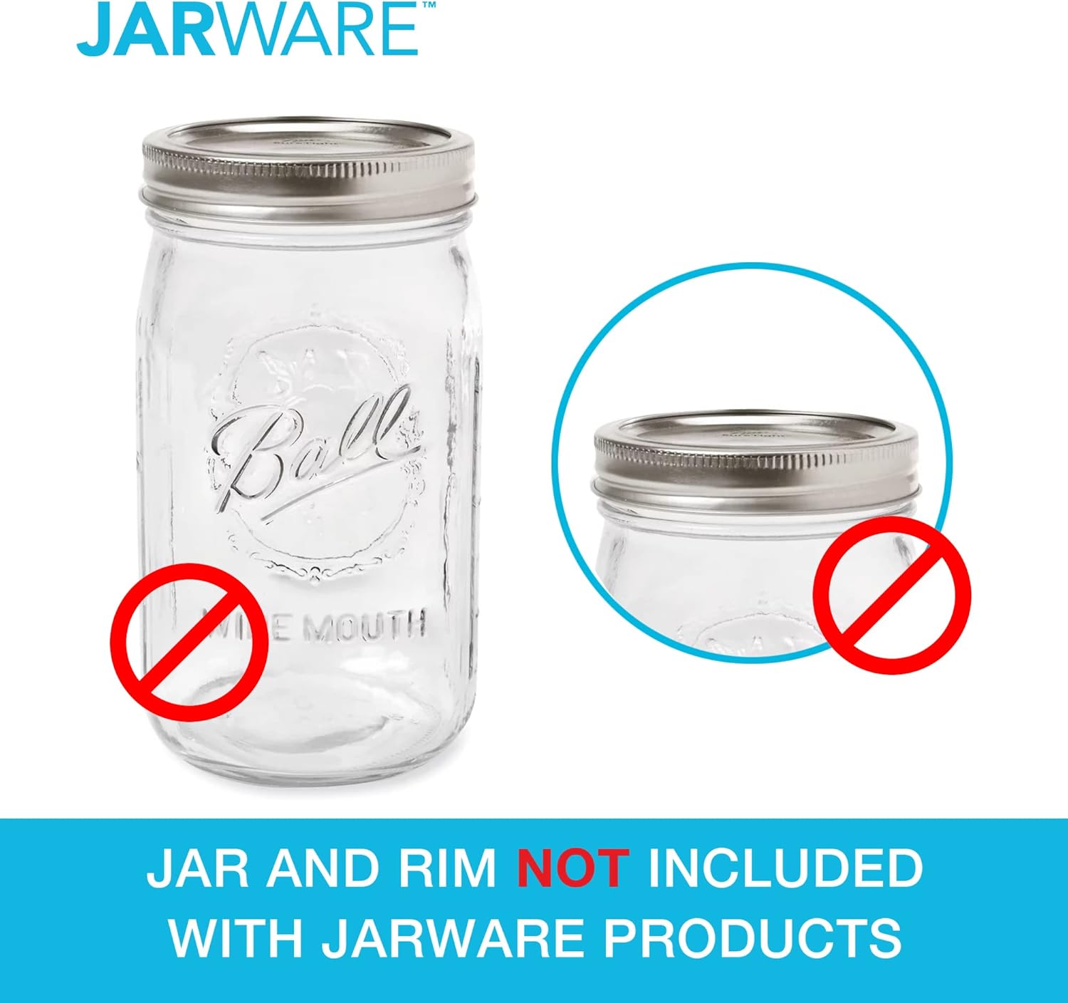 Jarware Spice Lids for Mason Jars Eco-Friendly and dishwasher-safe