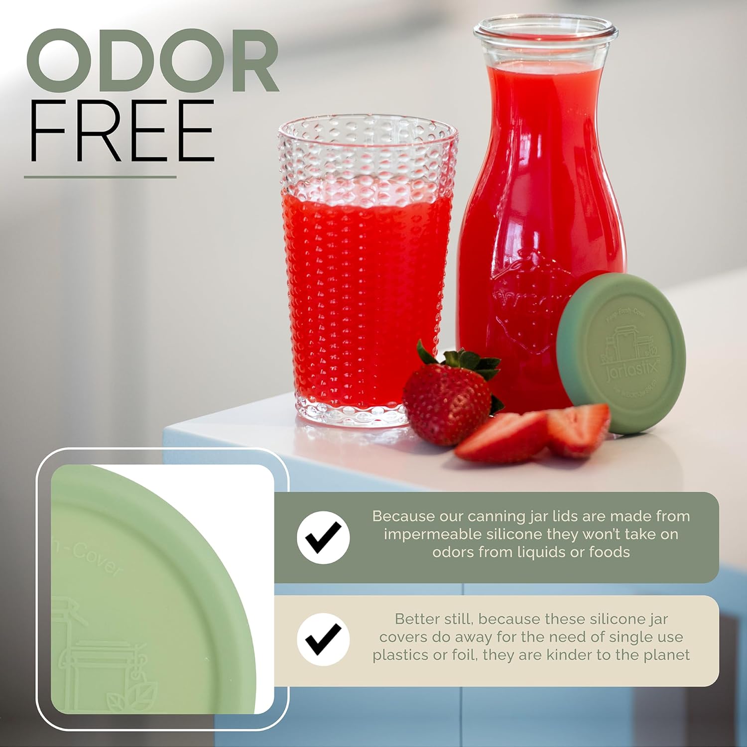 Reusable Silicone Lids for WECK Jars 738739740741742743744745776748974