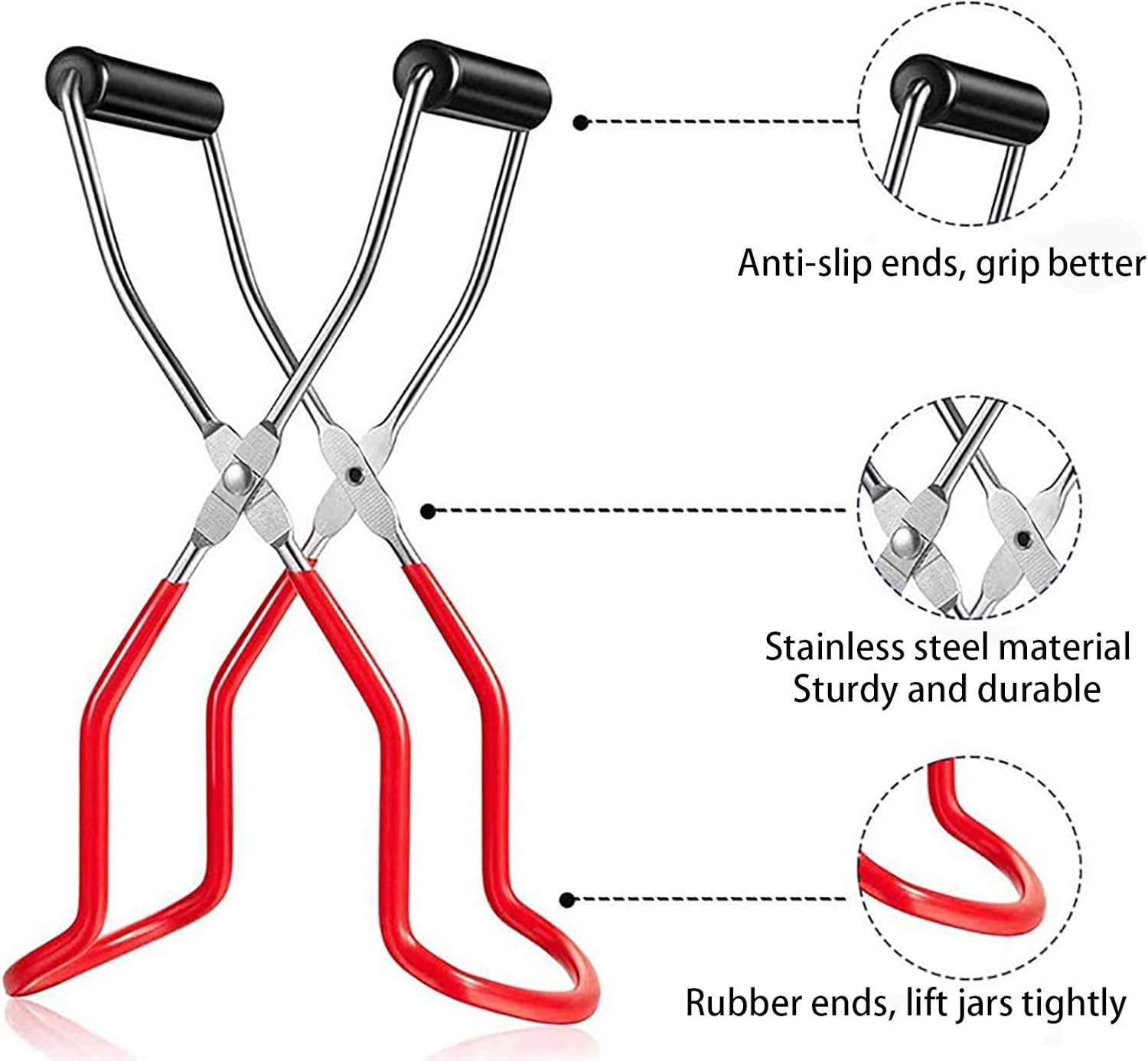 Cedilis 4-Piece Stainless Steel Canning Kit