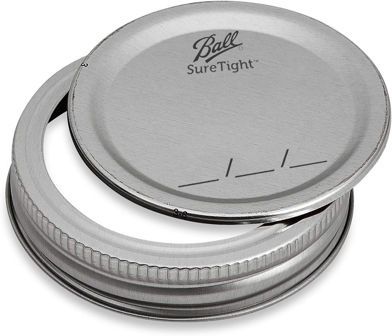 ballistic 16-ounce mason jar set 12-pack