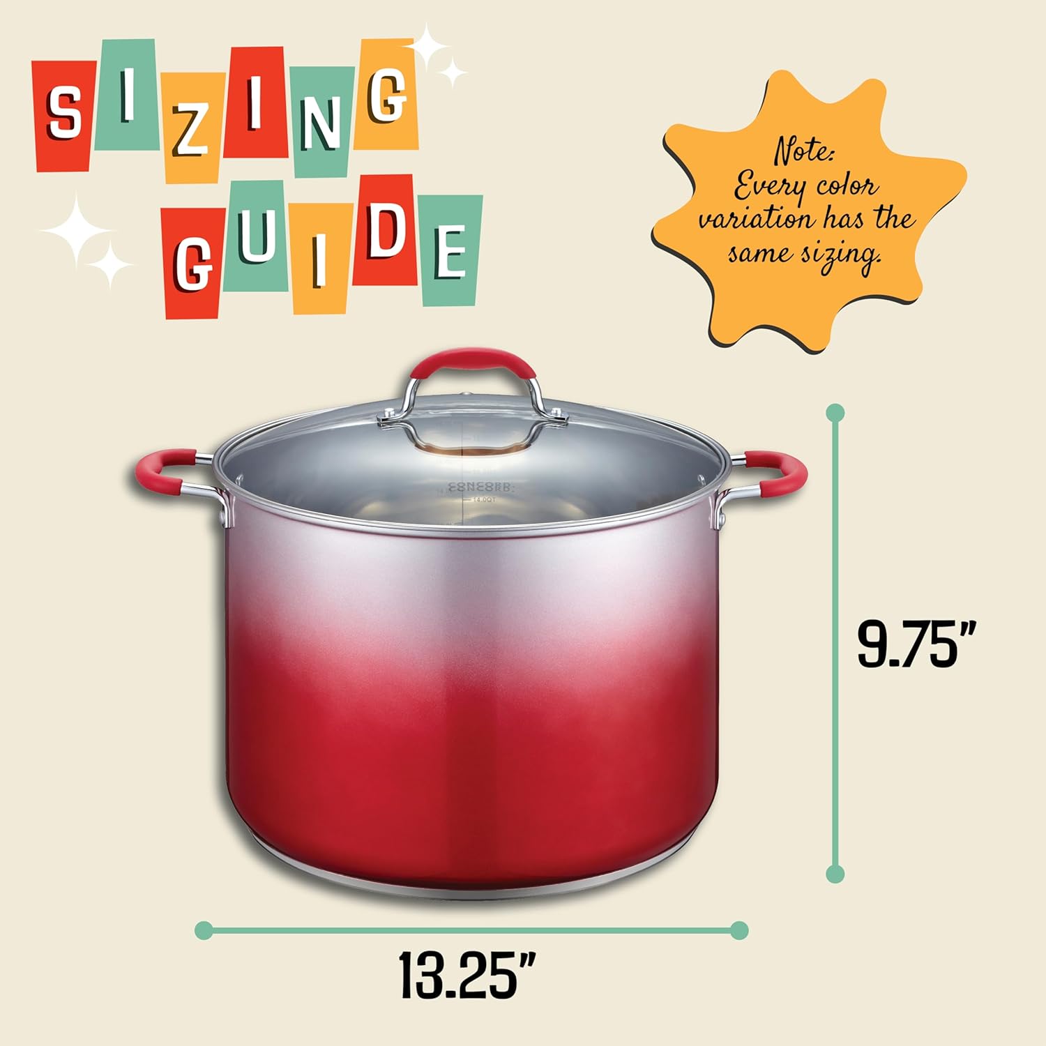 Concord 20 qt stainless steel canning set