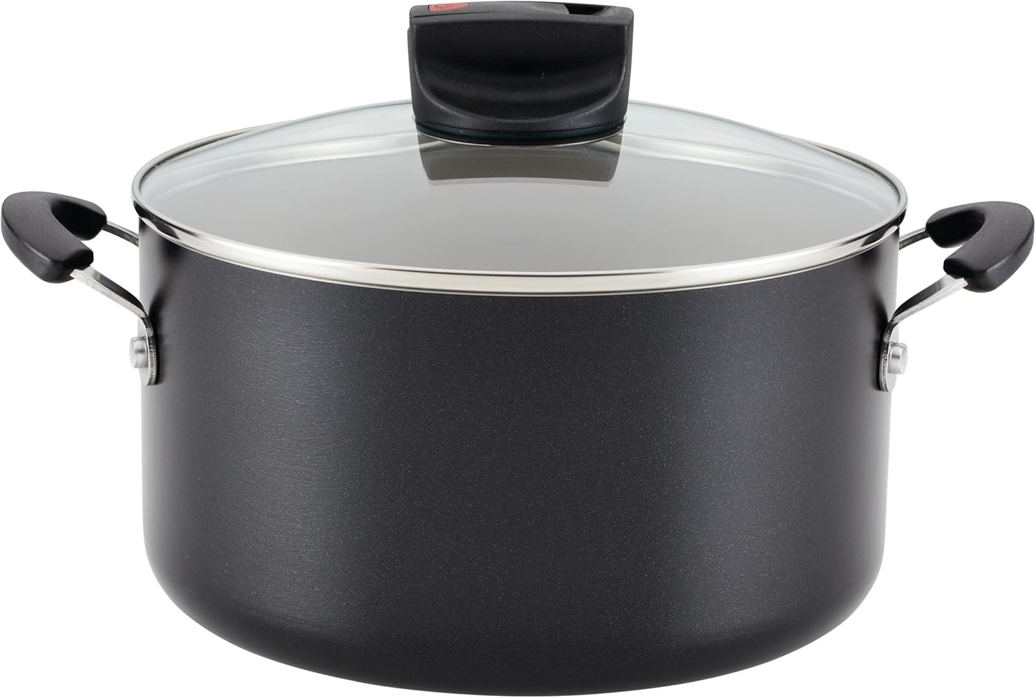Farberware Smart Control StockpotHigh-Quality with Steam Vent-Black