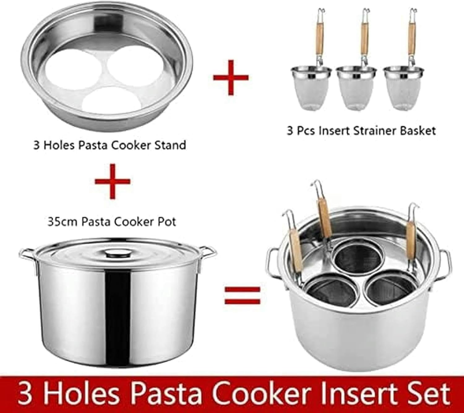 ciphertext stainless steel cooking pot insert name